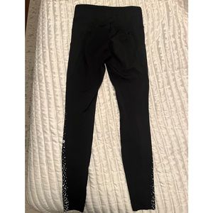 EUC Lululemon Fast and Free 28” Reflective Tight